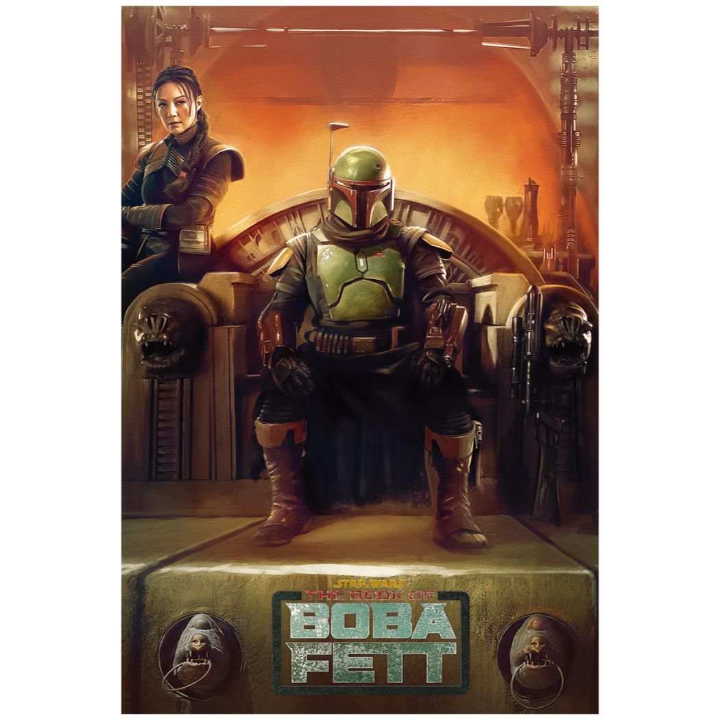 スターウォーズ ボバフェット グッズ POSTCARD STAR WARS キャラクター ポストカード プレゼント 男の子 女の子 ギ