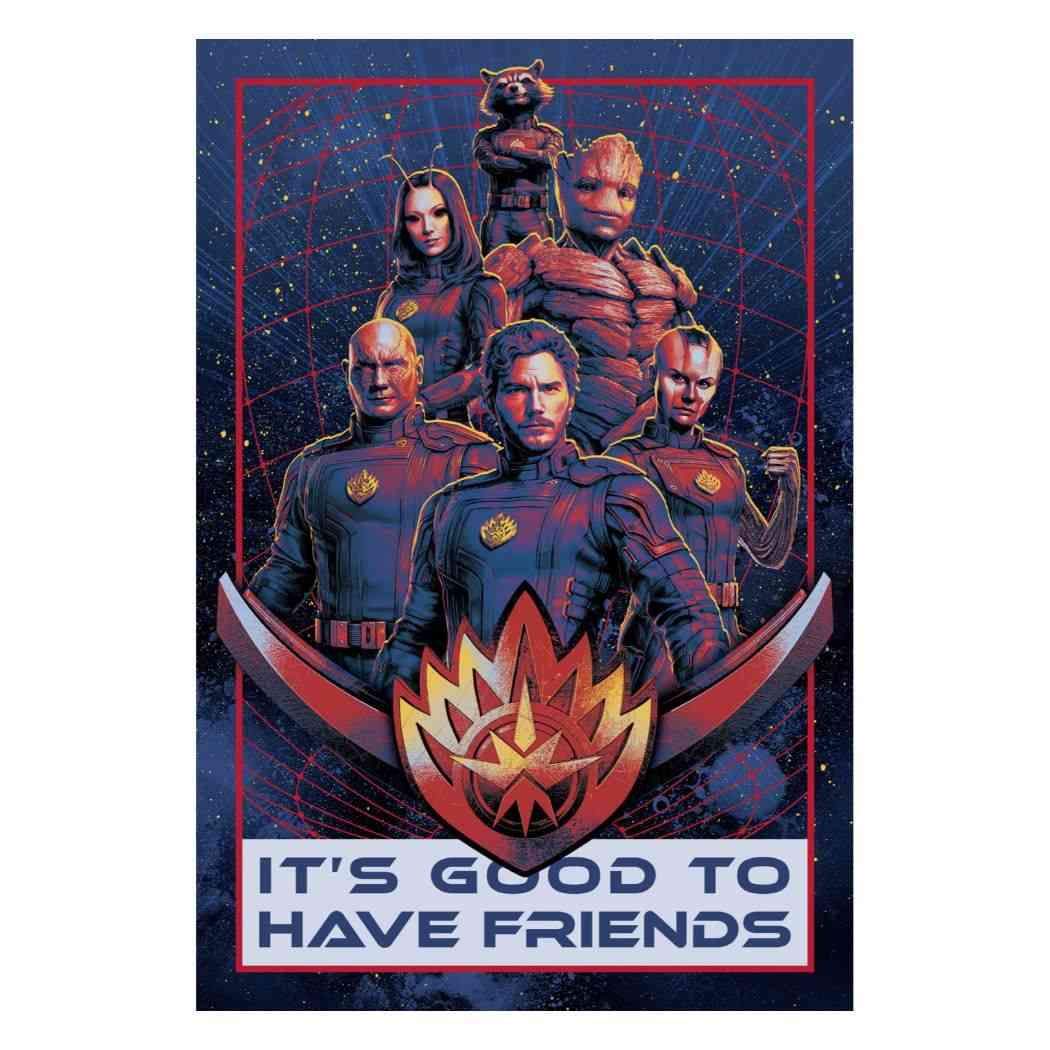 ガーディアンズオブギャラクシー:VOLUME 3 3Dポストカード MARVEL POSTCARD キャラクター
