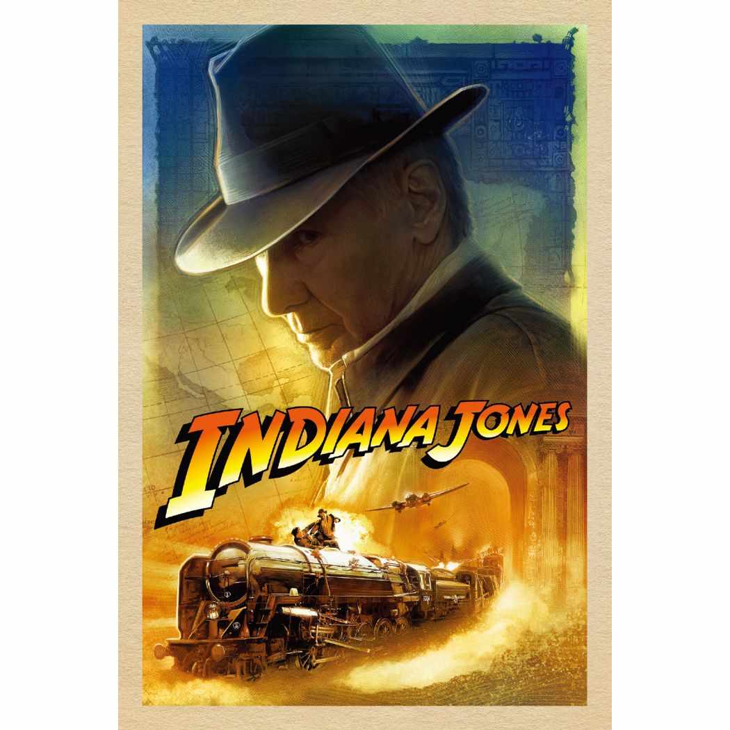 インディ・ジョーンズ グッズ POSTCARD 映画 ポストカード A
