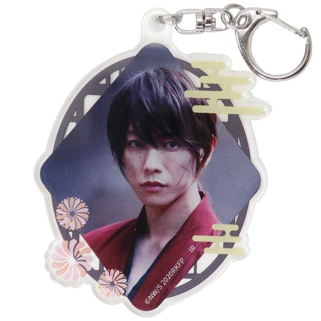 るろうに剣心 最終章 両面 アクリルキーホルダー キーリング 緋村剣心&雪代縁 インロック プレゼント 男の子 女の子 ギフ