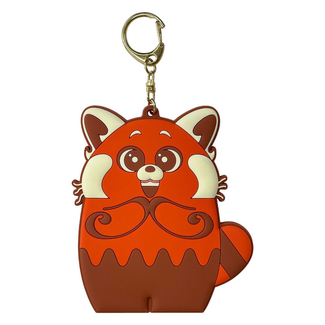 キーリング キャラクター 私ときどきレッサーパンダ ラバー キーホルダー プレゼント 男の子 女の子 ギフト