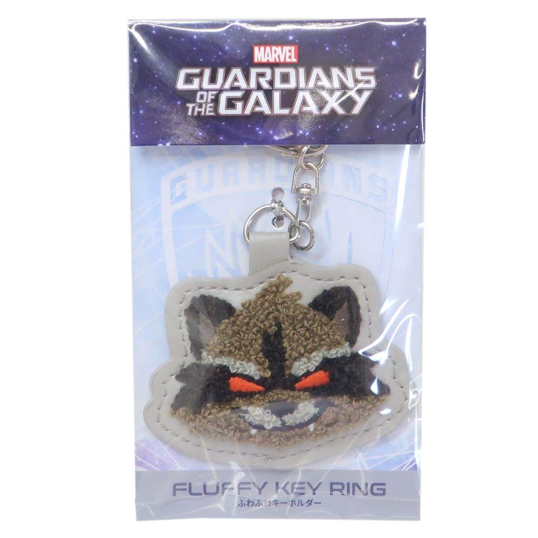ガーディアンズオブギャラクシー ふわふわキーホルダー MARVEL キーリング キャラクター