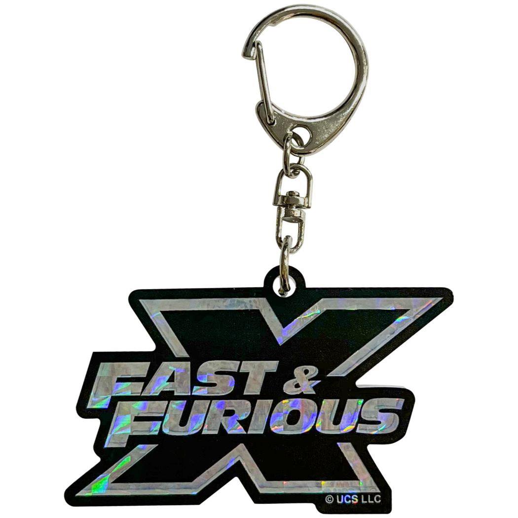 ワイルドスピード ファイヤーブースト 映画 キーリング ホログラムアクリルキーホルダー