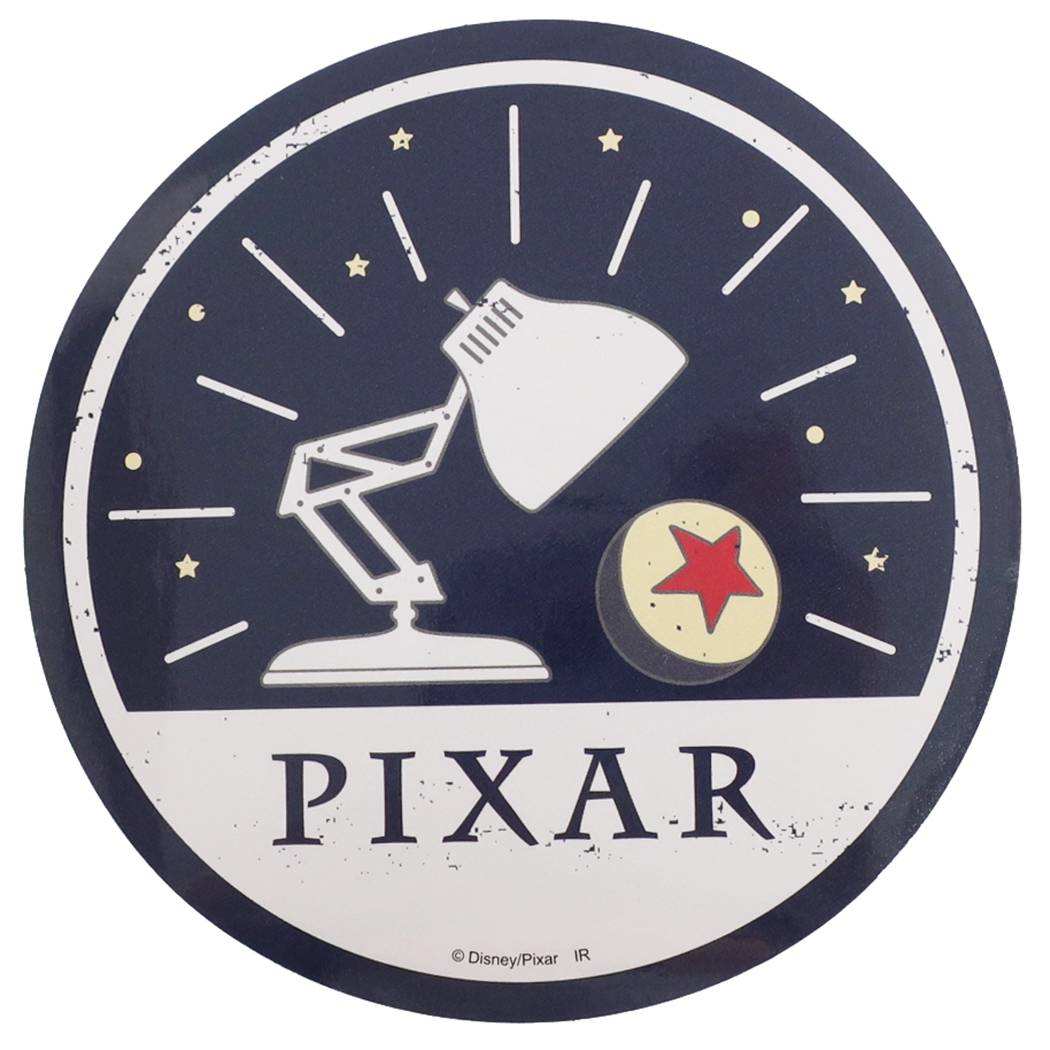 PIXAR ピクサー キャラクター ダイカット ステッカー ビッグシール ルクソーJr&ピクサーボール ディズニー プレゼント 男の子