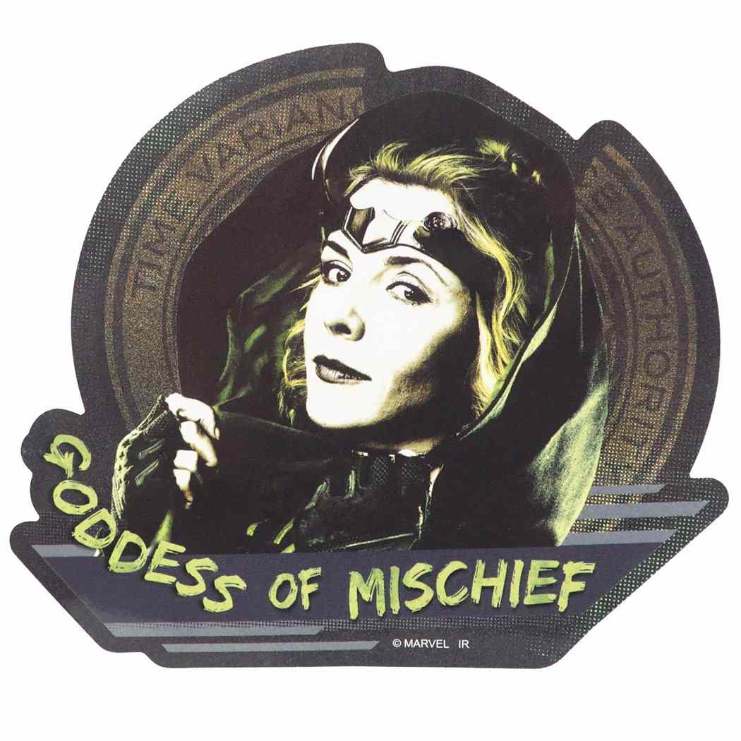 ロキ LOKI マーベル MARVEL キャラクター ダイカット ステッカー ビッグ シール F インロック プレゼント 男の子 女の