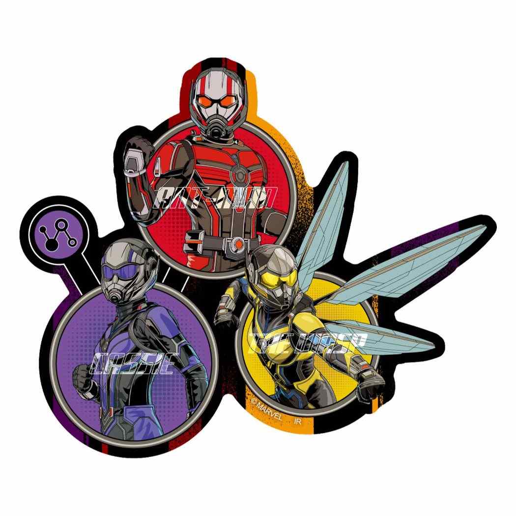 アントマン&ワスプ クアントマニア ビッグ シール ダイカットステッカー A MARVEL インロック