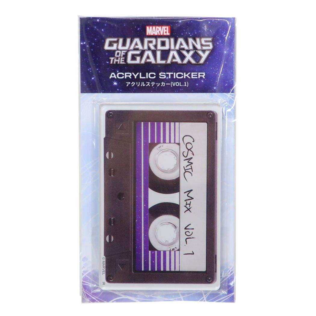ガーディアンズオブギャラクシー MARVEL キャラクター ダイカットシール アクリルステッカー