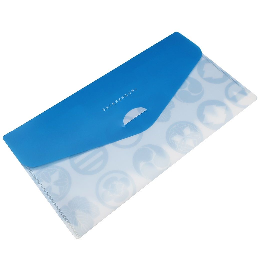 抗菌 マスクケース 新選組 ミニクリアファイル 幕末志士 日本製 プレゼント 男の子 女の子 ギフト