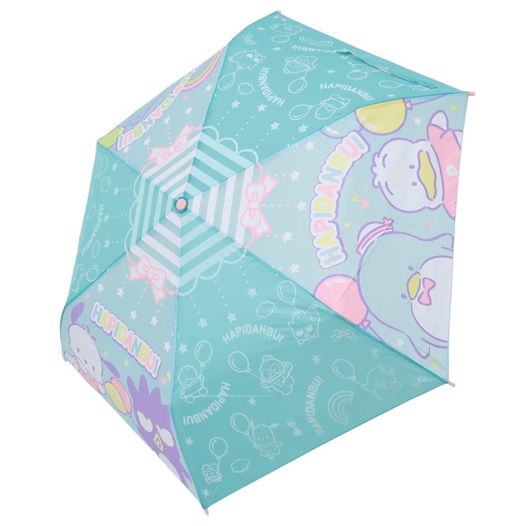 折り畳み傘 はぴだんぶい 折りたたみ傘 サンリオ ジェイズプランニング バルーン プレゼント 男の子 女の子 ギフト