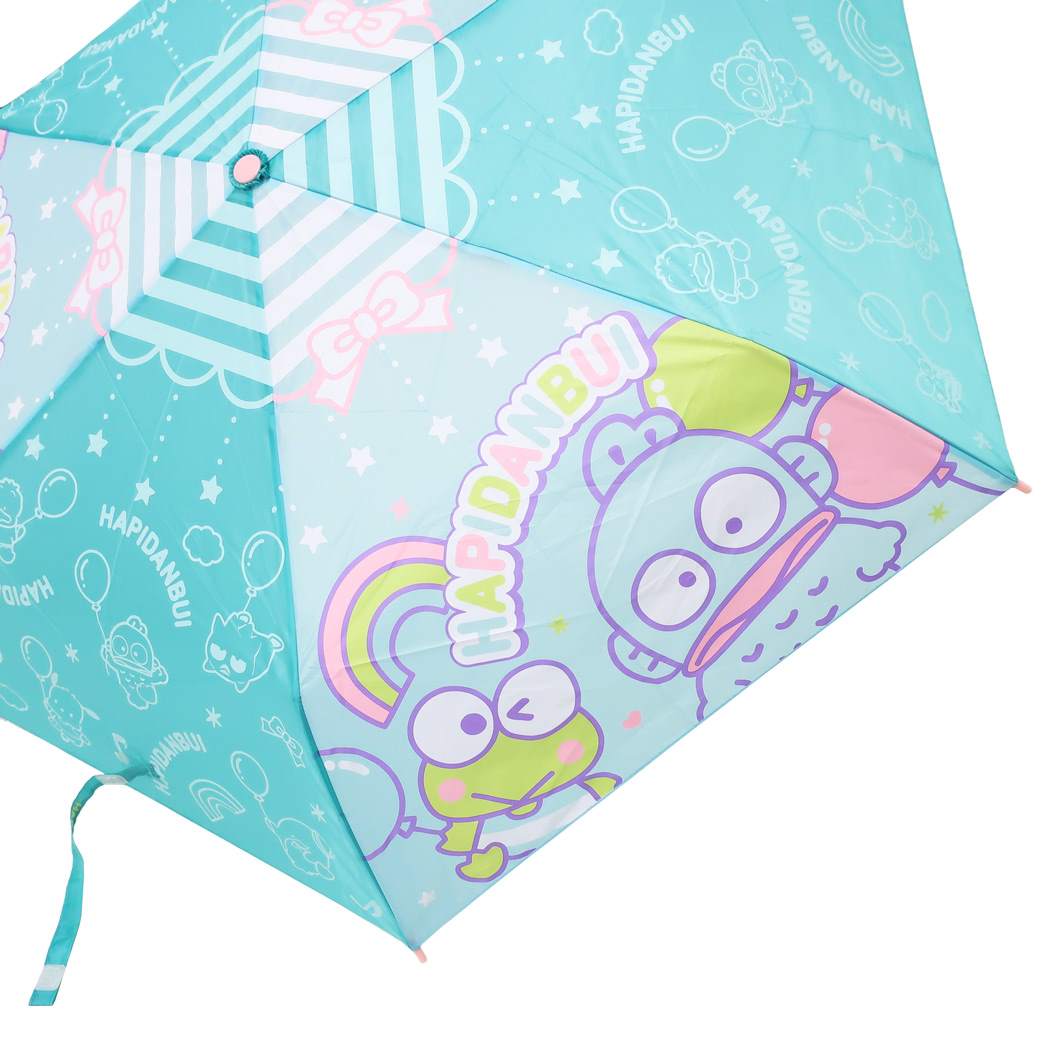 折り畳み傘 はぴだんぶい 折りたたみ傘 サンリオ ジェイズプランニング バルーン プレゼント 男の子 女の子 ギフト