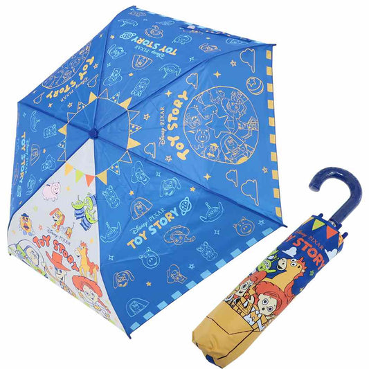 トイストーリー 折りたたみ傘 折り畳み傘 フェイス ディズニー ジェイズプランニング プレゼント 男の子 女の子 ギフト
