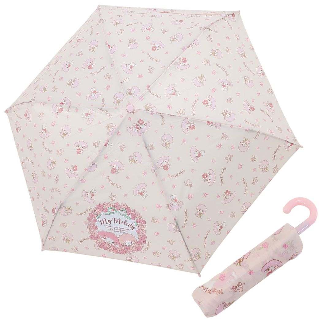 マイメロディ グッズ 折りたたみ傘 サンリオ キャラクター 折畳傘