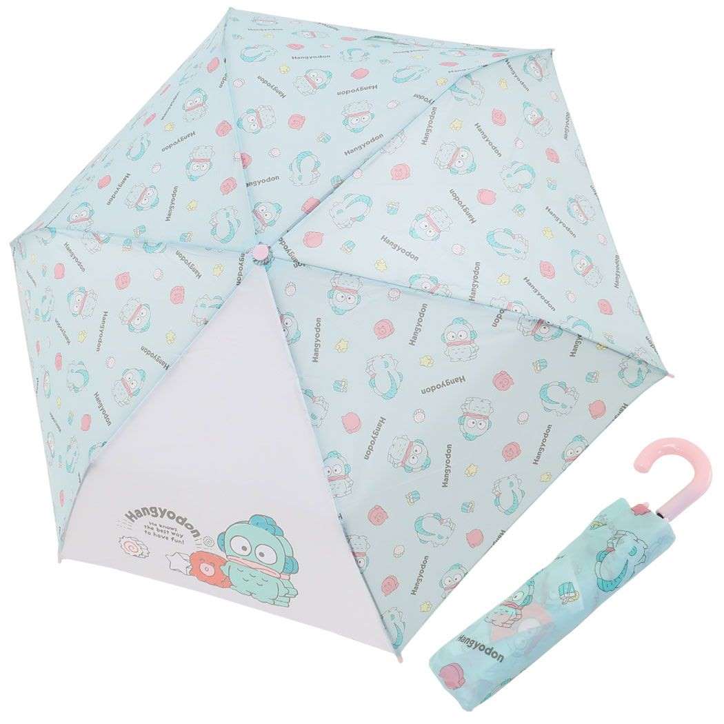 ハンギョドン サンリオ キャラクター 折りたたみ傘 折畳傘