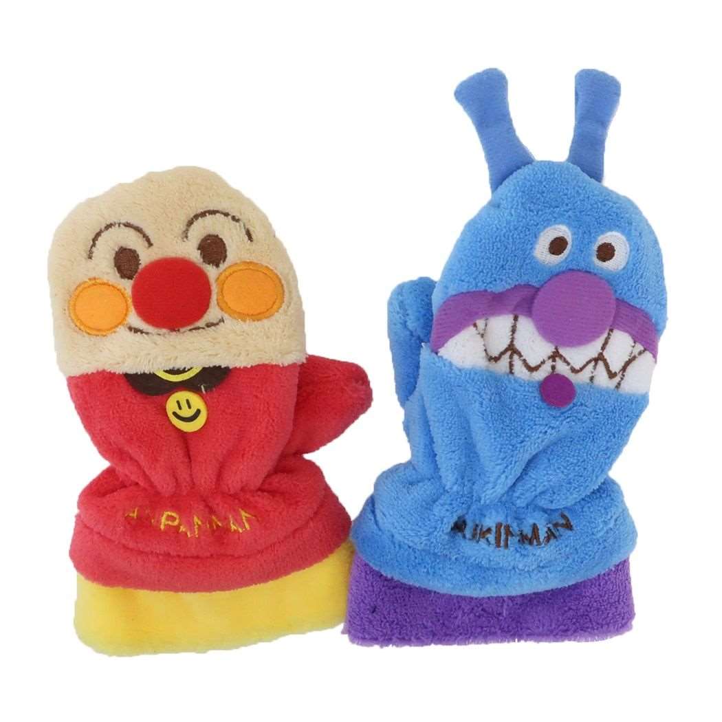 それゆけ!アンパンマン 手袋 キャラドルミトン アンパンマンxばいきんまん