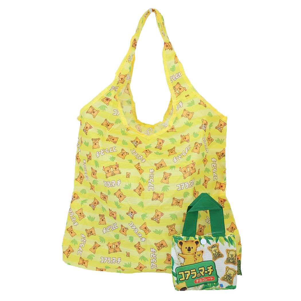 エコバッグ コアラのマーチ 折りたたみショッピングバッグ チョコレート お菓子パッケージ ジェイズプランニング
