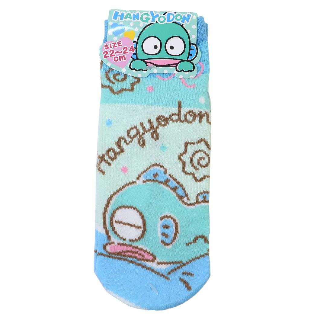 ハンギョドン レディースソックス 女性用靴下 スリープ サンリオ キャラクター