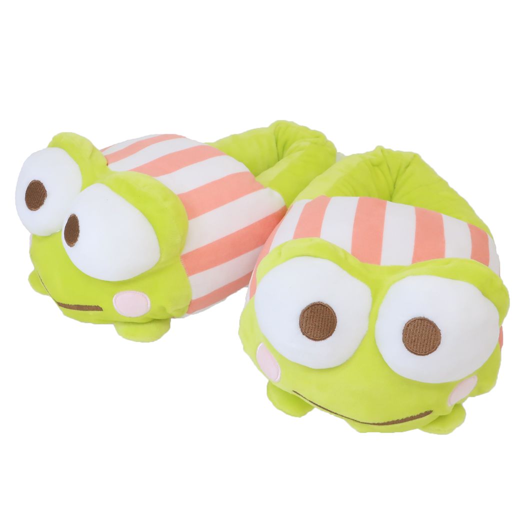 けろけろけろっぴ グッズ スリッパ サンリオ キャラクター ぬいぐるみスリッパ