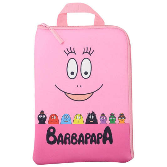 バーバパパ タブレットポーチ タブレットケース 新入学 BARBAPAPA キャラクター