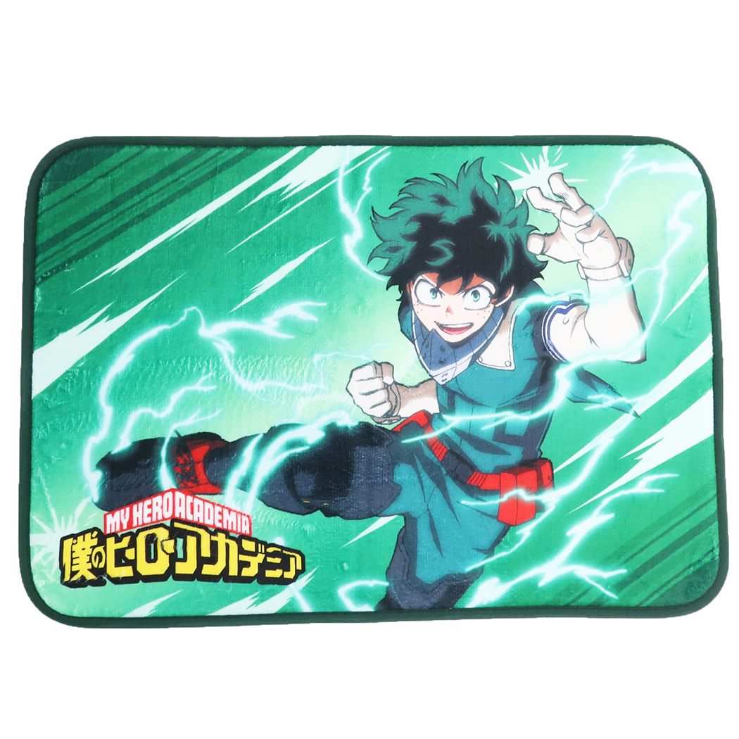 僕のヒーローアカデミア フリーマット インドア ミニマット 緑谷出久 少年ジャンプ アニメキャラクター プレゼント 男の子 女の子