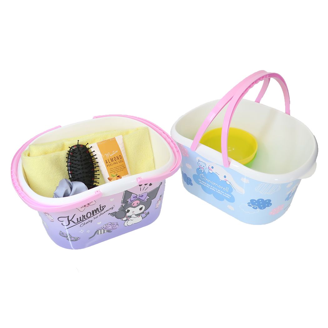 ハローキティ キャラクター 収納用品 フリーバスケット サンリオ