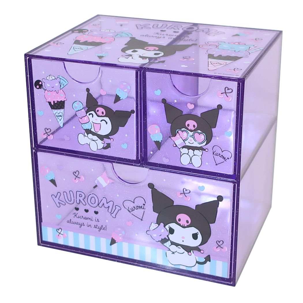 クロミ グッズ 卓上収納 キャラクター キャラチェスト