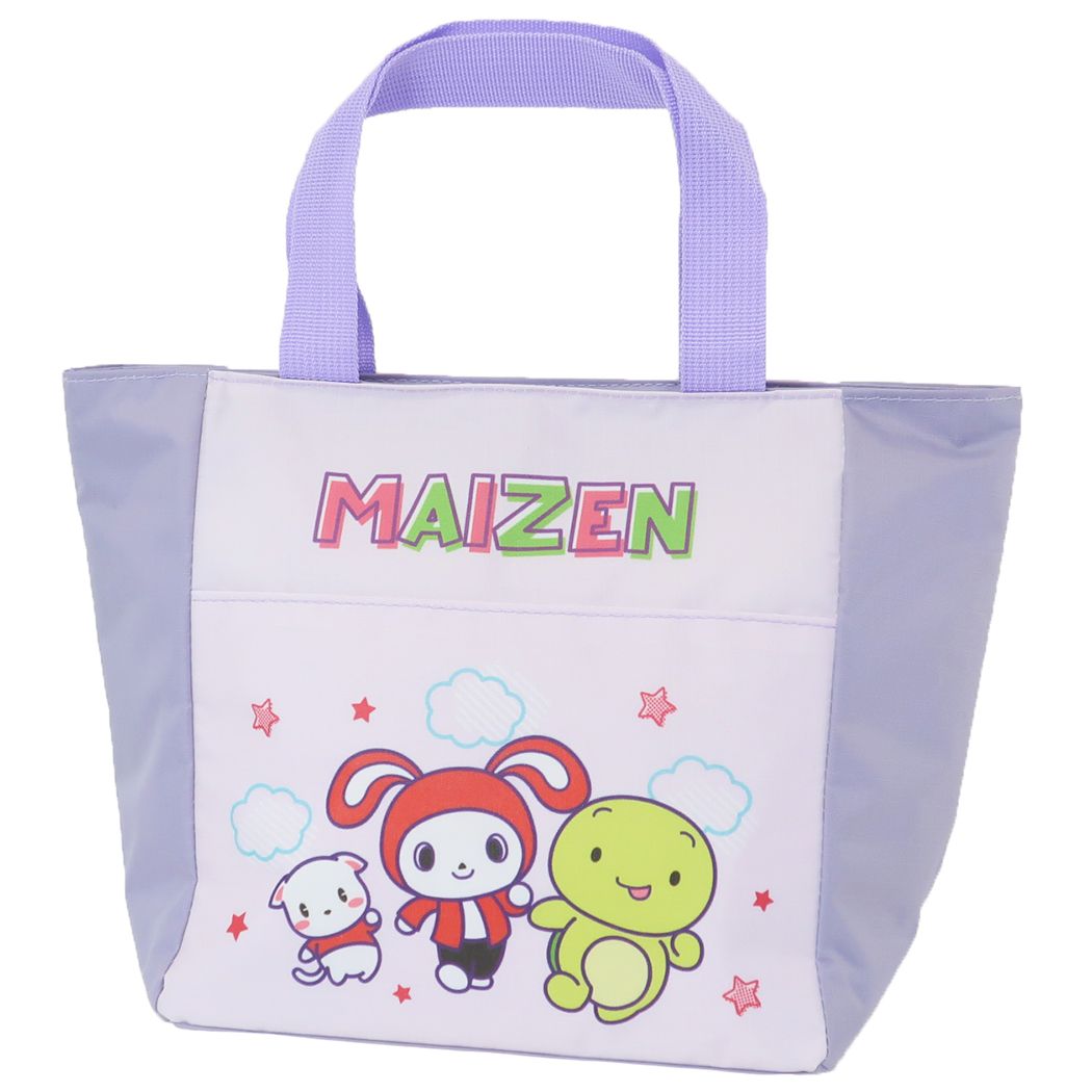 まいぜんシスターズ グッズ ランチバッグ YouTuber キャラクター 保冷クーラートート
