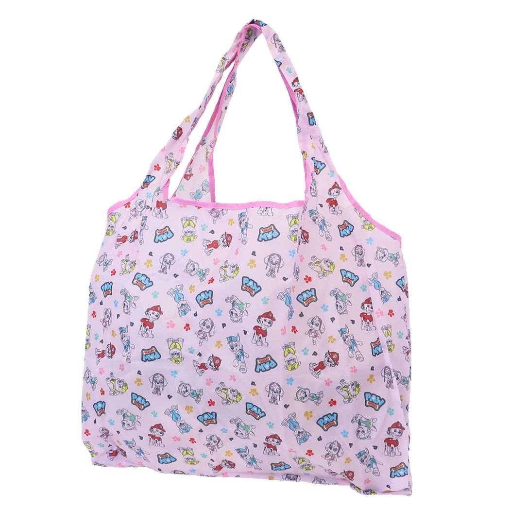 エコバッグ パウパトロール ポケット付きプチエコバッグ ピンク ケイカンパニー