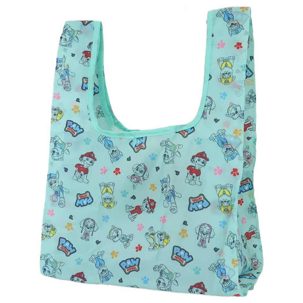 ポケット付きプチエコバッグ パウパトロール エコバッグ ケイカンパニー ミント