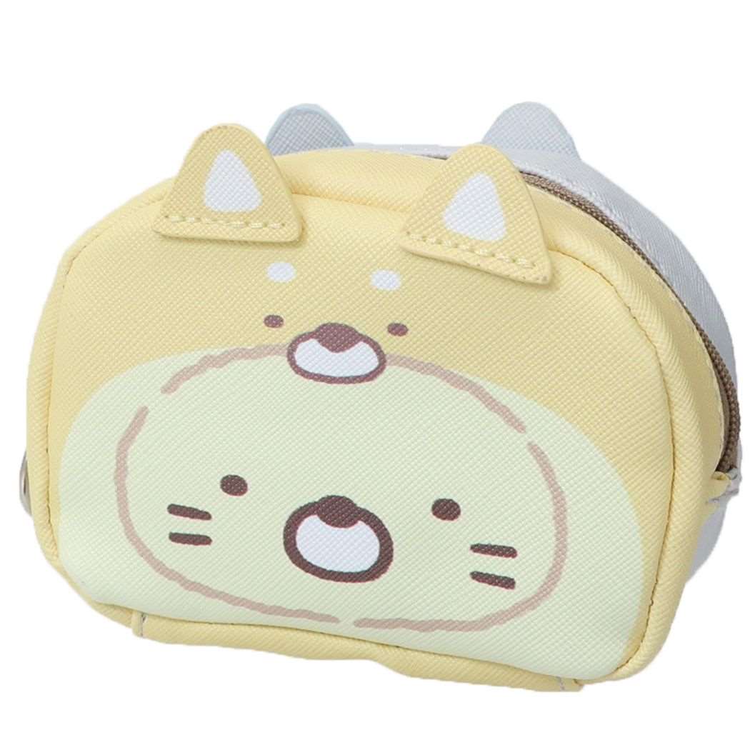 すみっコぐらし キャラクター ミニポーチ 両面フェイスポーチ ねこ&とかげ サンエックス プレゼント 男の子 女の子 ギフト