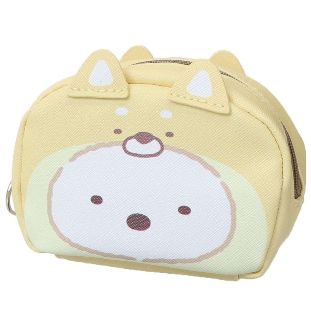 すみっコぐらし 両面フェイスポーチ ミニポーチ しろくま&ぺんぎん? サンエックス キャラクター プレゼント 男の子 女の子 ギフト
