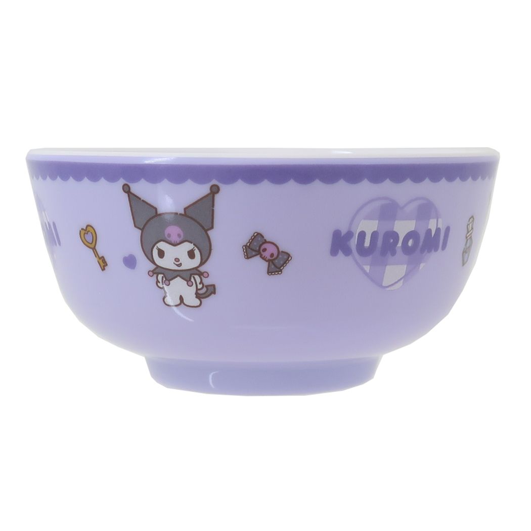 クロミ グッズ お茶碗 キャラクター メラミンボウルS
