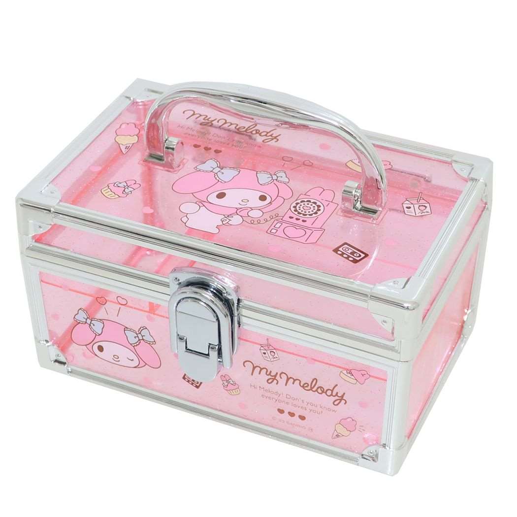 マイメロディ グッズ コスメボックス サンリオ キャラクター バニティケース