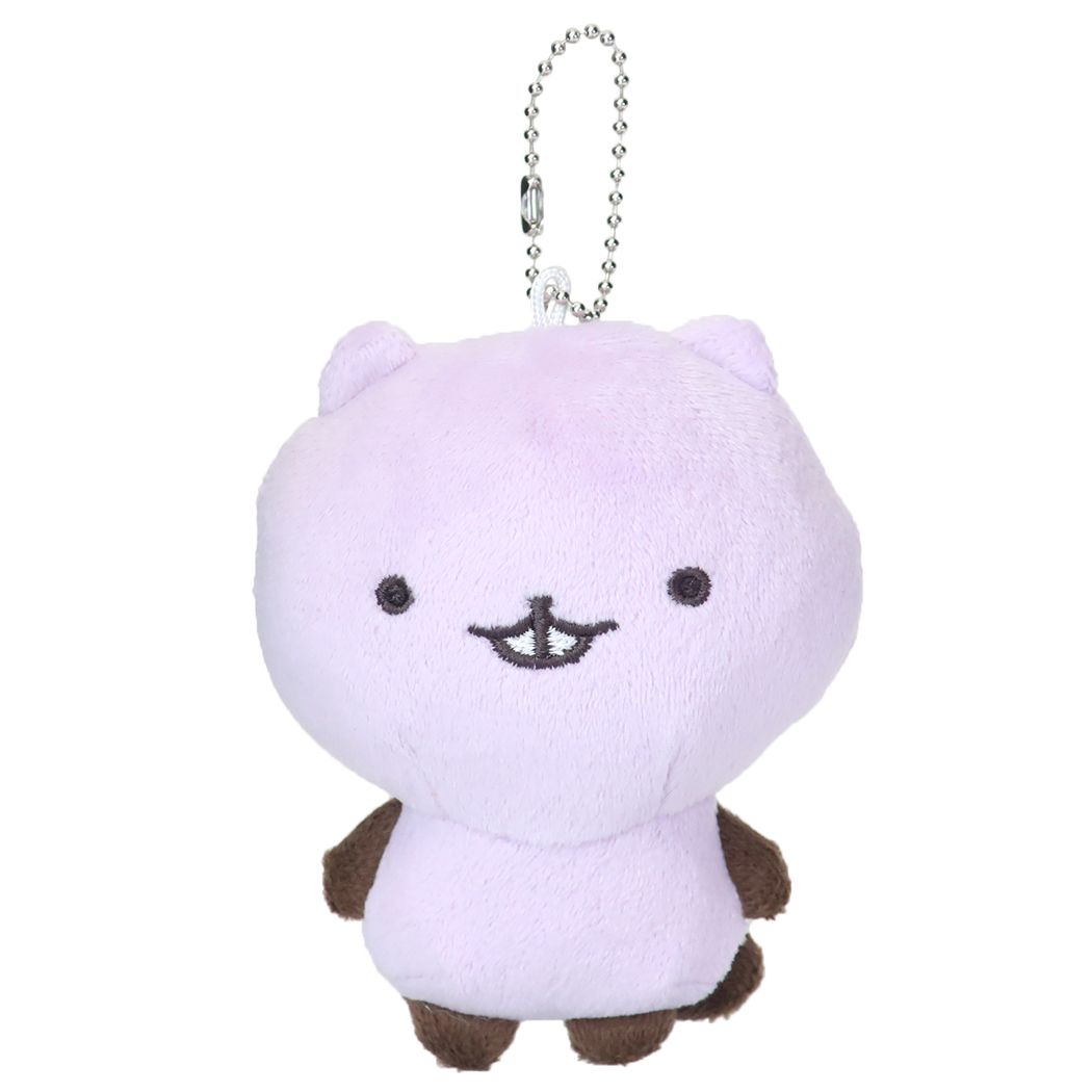 げっしーず キャラクター マスコット ボールチェーンマスコット びーばー