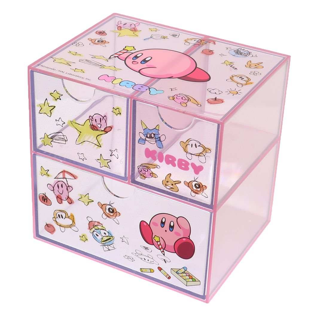 星のカービィ キャラチェスト 卓上収納 キャラクター