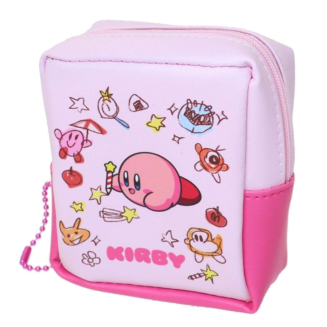 星のカービィ グッズ ミニポーチ キャラクター 箱型ミニポーチ