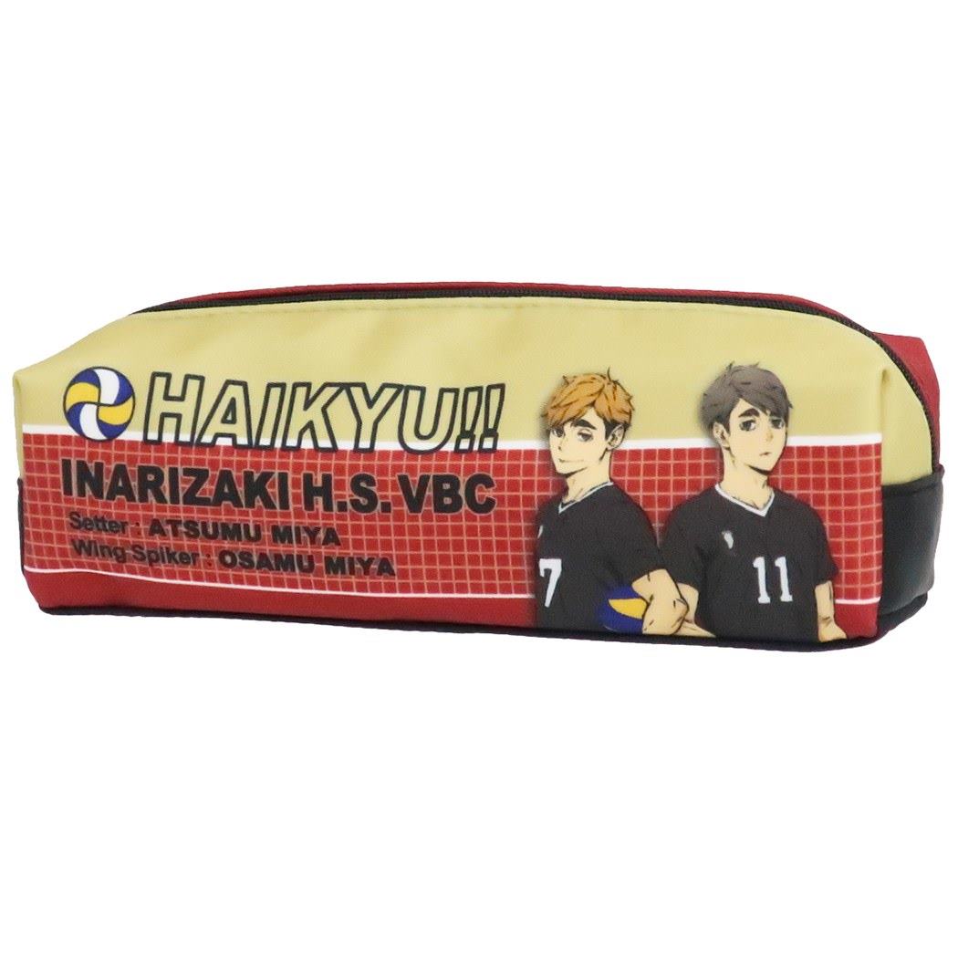 筆箱 ハイキュー マルチ ペンケース 少年ジャンプ 稲荷崎高校 ペンポーチ プレゼント 男の子 女の子 ギフト