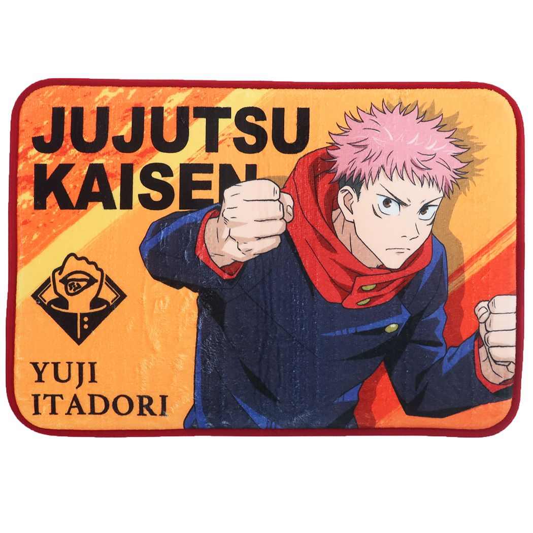 呪術廻戦 インドア ミニマット フリーマット 虎杖悠仁 少年ジャンプ ケイカンパニー インテリア雑貨 プレゼント 男の子 女の子 ギフ
