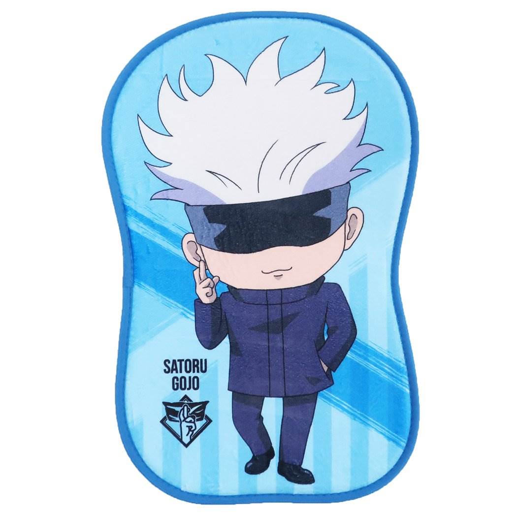 呪術廻戦 インテリア ダイカット マット 五条悟 インドア ミニマット 少年ジャンプ ケイカンパニー インテリア雑貨 プレゼント