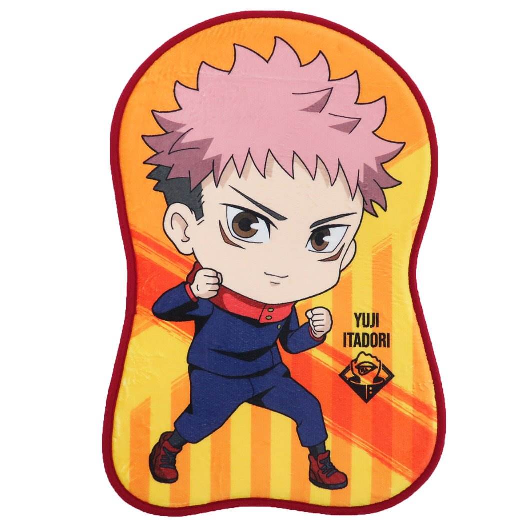 呪術廻戦 少年ジャンプ アニメキャラクター インテリア ダイカット マット 虎杖悠仁 インドア ミニマット ケイカンパニー プレゼント