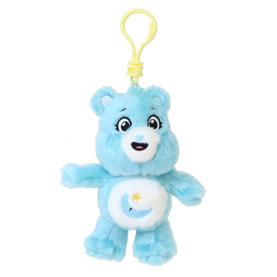 ケアベア CareBears キャラクター マスコット クリップマスコット ベッドタイムベア