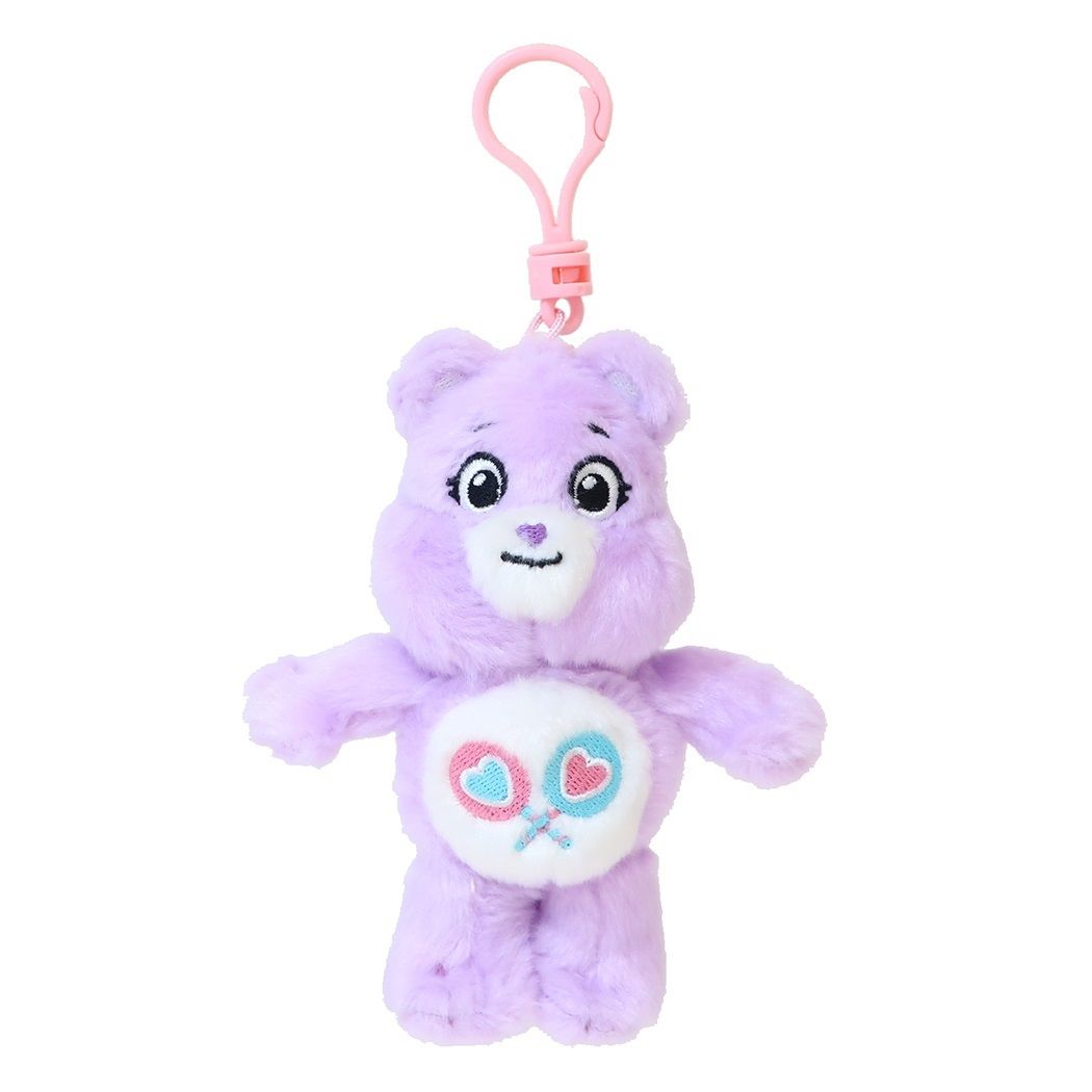 ケアベア CareBears キャラクター マスコット クリップマスコット シェアベア