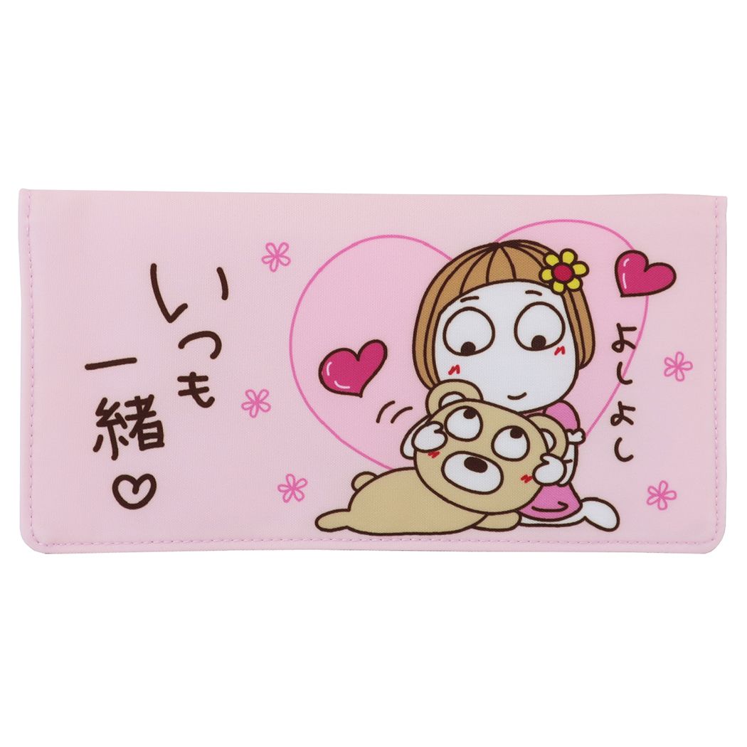 キキぷり キャラクター 不織布マスク携帯ケース 抗菌 フラット マスクケース 2 ピンク LINEスタンプ グッズ プレゼント 男の子
