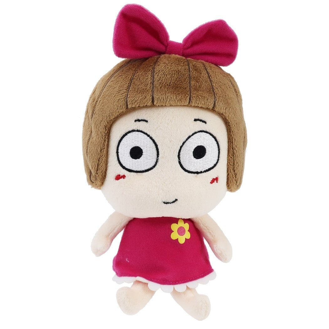 キキぷり ぬいぐるみ おもちゃ ピンク はな子 ケイカンパニー 15.3cm プレゼント 男の子 女の子 ギフト