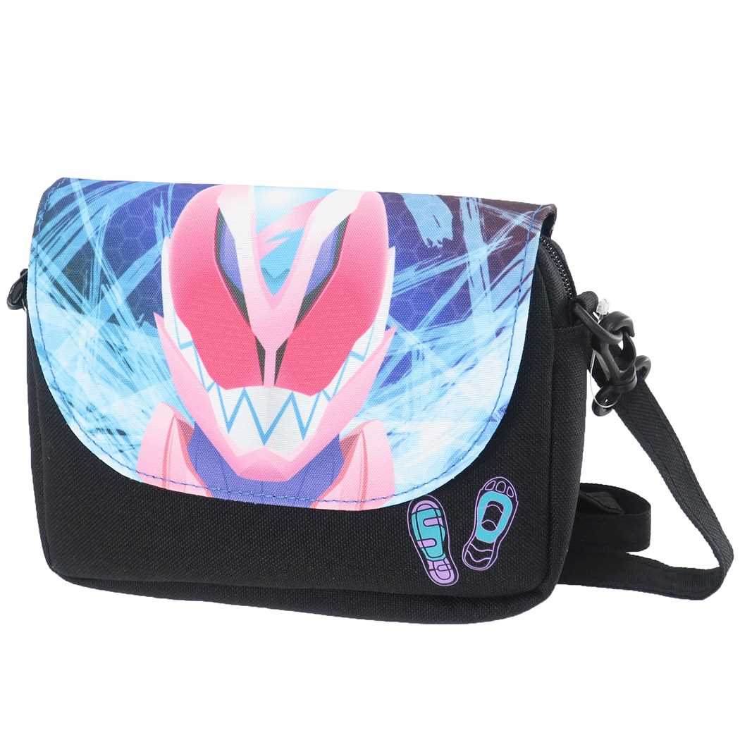 仮面ライダーリバイス 特撮ヒーロー キャラクター スマホポシェット ミニ ショルダーバッグ リバイ ケイカンパニー プレゼント 男の子