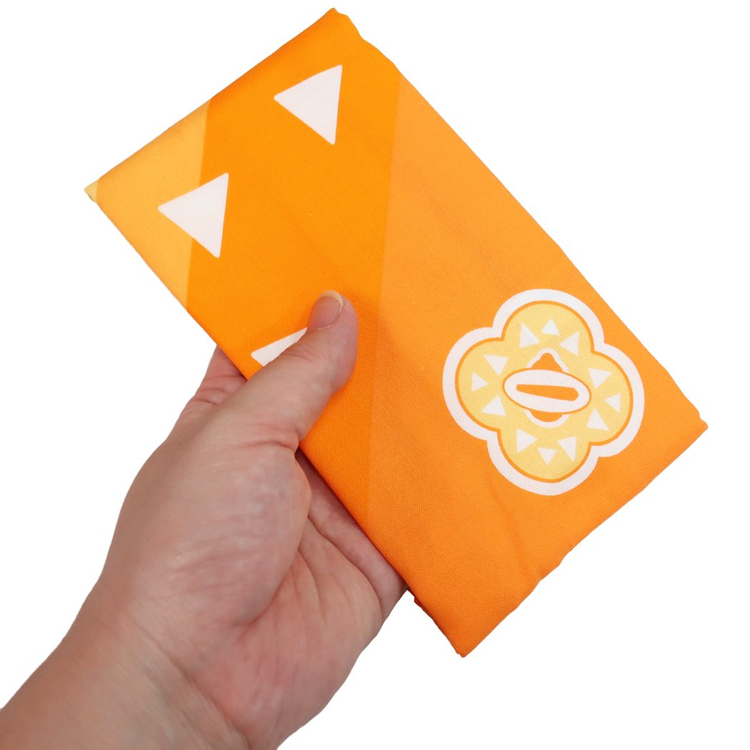 ランチクロス 鬼滅の刃 我妻善逸 少年ジャンプ 大判 マルチクロス ナフキン アニメキャラクター プレゼント 男の子 女の子