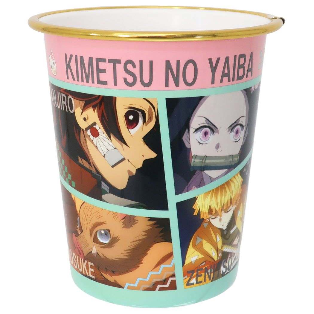 鬼滅の刃 少年ジャンプ アニメキャラクター 卓上 ゴミ箱 ミニ ダストボックス 集合 メイン プレゼント 男の子 女の子 ギフト