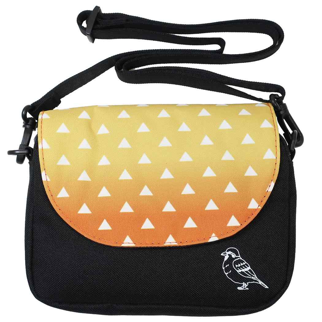 鬼滅の刃 ミニ ショルダーバッグ スマホポシェット 我妻善逸 少年ジャンプ ケイカンパニー プレゼント 男の子 女の子 ギフ