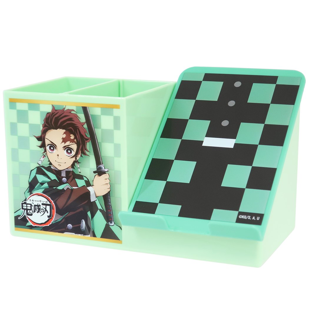 鬼滅の刃 グッズ スマホスタンドチェスト アニメキャラクター 小物入れ付き ペンスタンド & スマホスタンド 竈門炭治郎 プレゼン