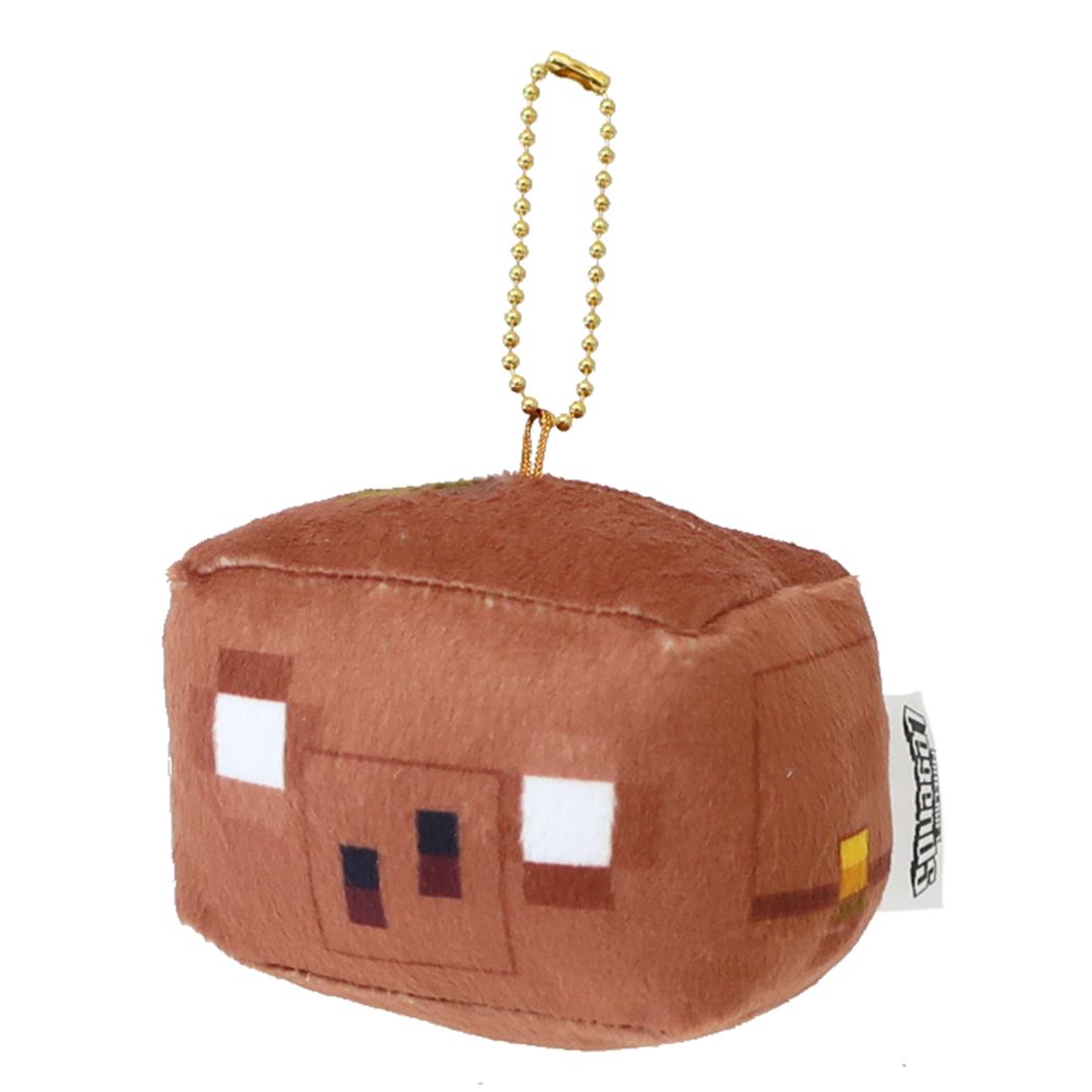 マインクラフト Minecraft ゲームキャラクター マスコット キューブボールチェーンマスコット ピグリン