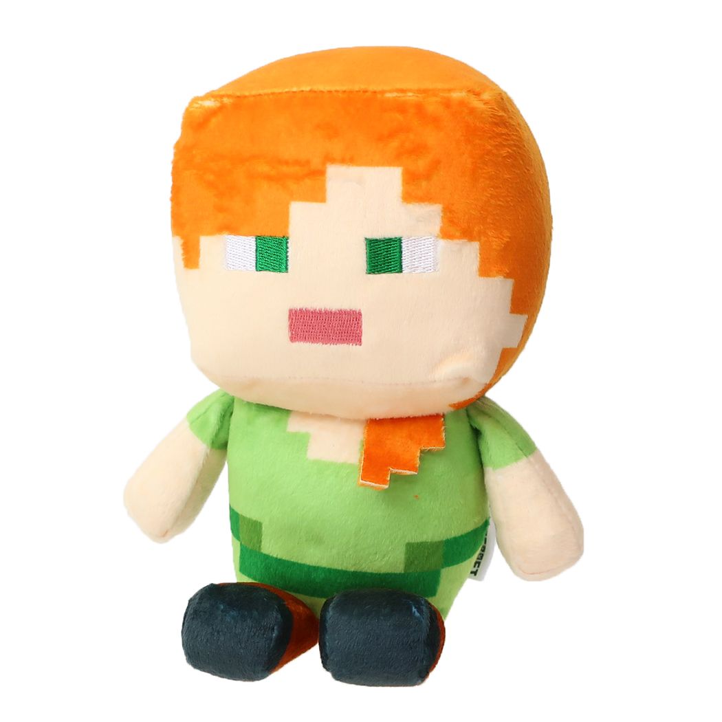 マインクラフト コレクションぬいぐるみ Minecraft ぬいぐるみ ゲームキャラクター
